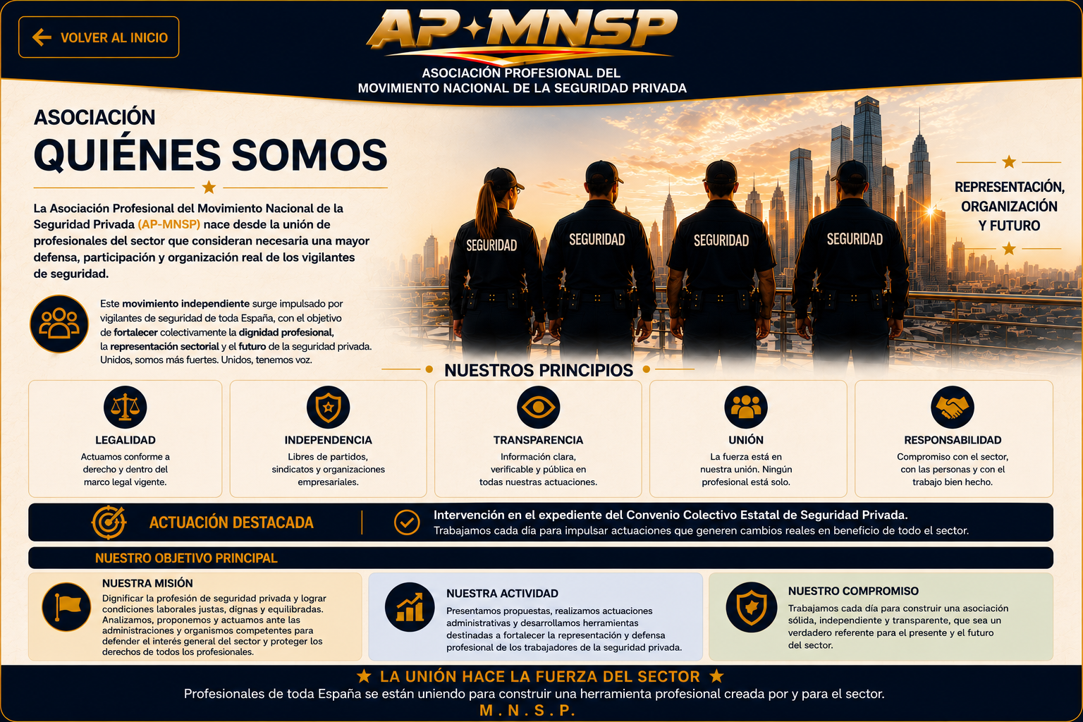 APMNSP — Asociación, quiénes somos